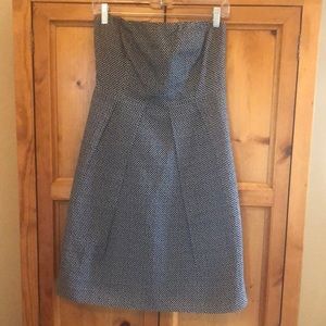 JCREW strapless dress